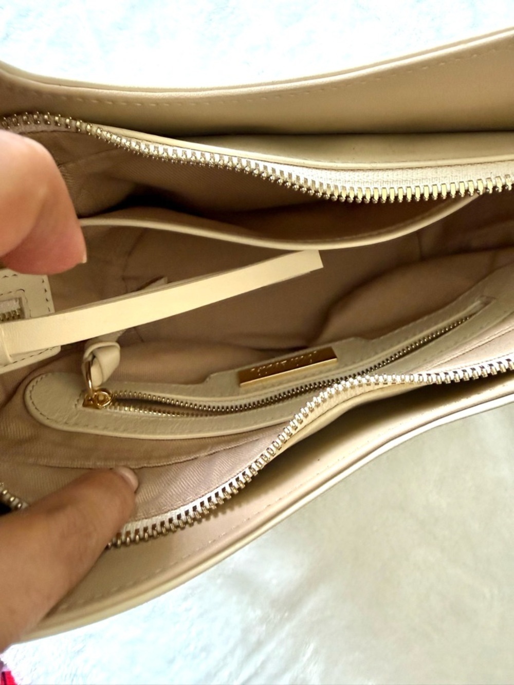 Cleobella Mini Astrid Crossbody Bag – Ivory | Brand New with Tags - Picture 6 of 9